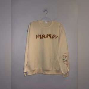 Cream Mama Sweatshirt